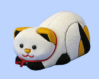 木目込み人形 No216 福ねこ トラ