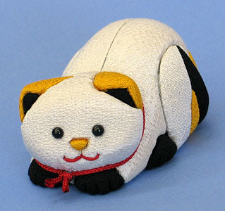 Matériau de poupée kimekomi n° 216  Fuku Neco Tora