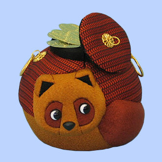 Bunbuku Chagama en matériau de poupée kimekomi n° 219