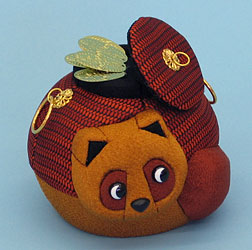 Bunbuku Chagama en matériau de poupée kimekomi n° 219