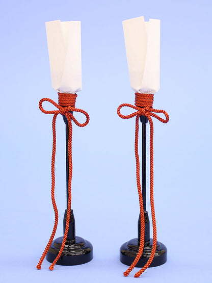 点灯しない油灯