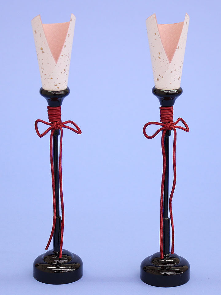 燭台 LEDコードレス (木製)