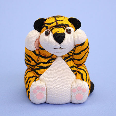 Kimekomi new year animal KEN-TIGER #12