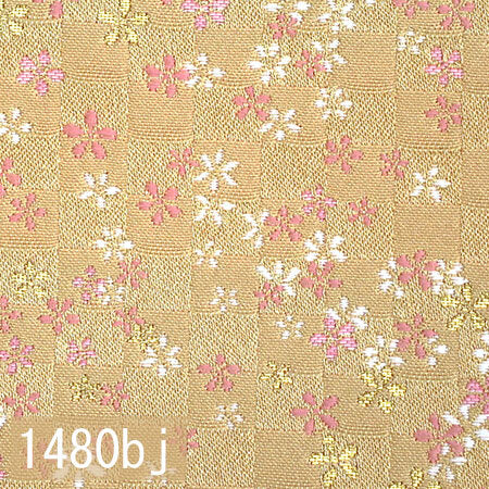 Japanese woven fabric Kinran  1480bj