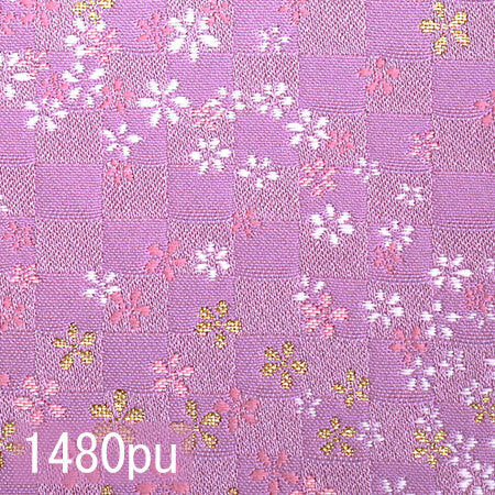 Japanese woven fabric Kinran  1480pu