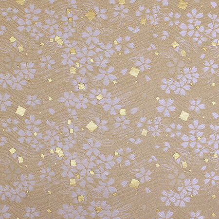 Japanese woven fabric Kinran  1482bj