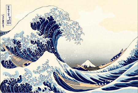 Kanagawa-Okinamiura of Fugaku 36 kei (The Great Wave)<br>Code: hng-scrl_g2-092a