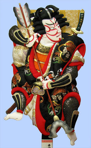 Kabuki Hagoita TACHI-SUGATA YANONE