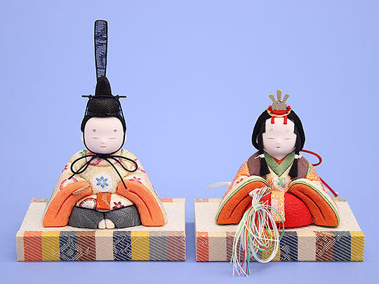 Kimekomi Hina Dolls "Tono-to-HIme" Display Box Set. Created by Koikko