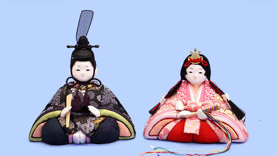 Kimekomi Hina Dolls "KASUGA" Display Set