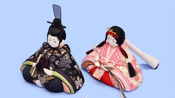 Kimekomi Hina Dolls "KASUGA" Display Set