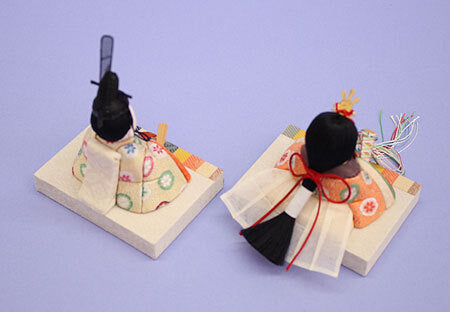 Kimekomi Hina Dolls "Tono-to-HIme" Display Box Set. Created by Koikko