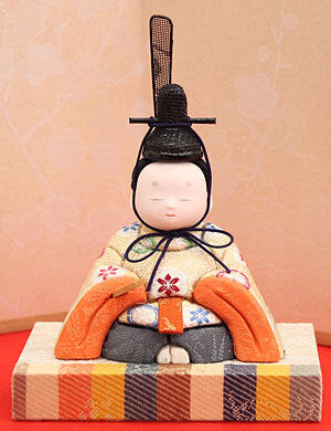 Kimekomi Hina Dolls "Tono-to-HIme" Display Box Set. Created by Koikko