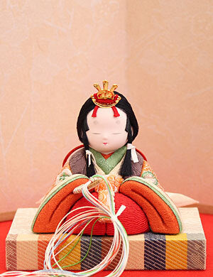 Kimekomi Hina Dolls "Tono-to-HIme" Display Box Set. Created by Koikko