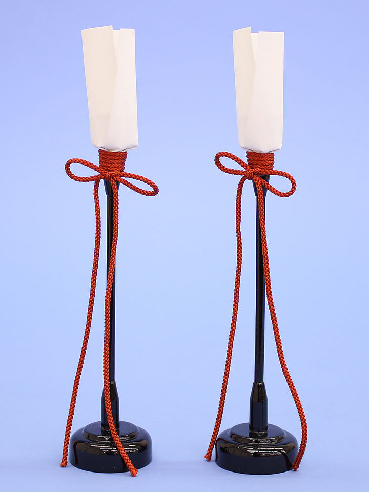 点灯しない油灯