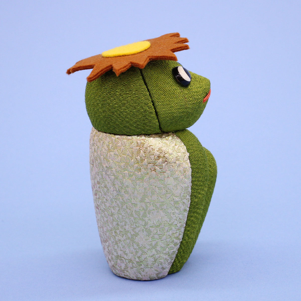 木目込み人形材料 No211 福カッパ(大) – 寿鳳人形の東芸