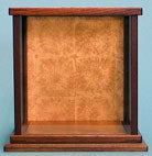 カブセ人形ケース 幅13cm 高さ13cm ミニ木肌13木目調金バック