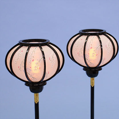 大々型菊灯コード付き　明所点灯