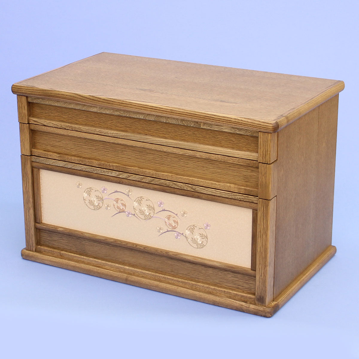 雛人形引き出し収納タイプ三段飾り神代60cm　収納状態