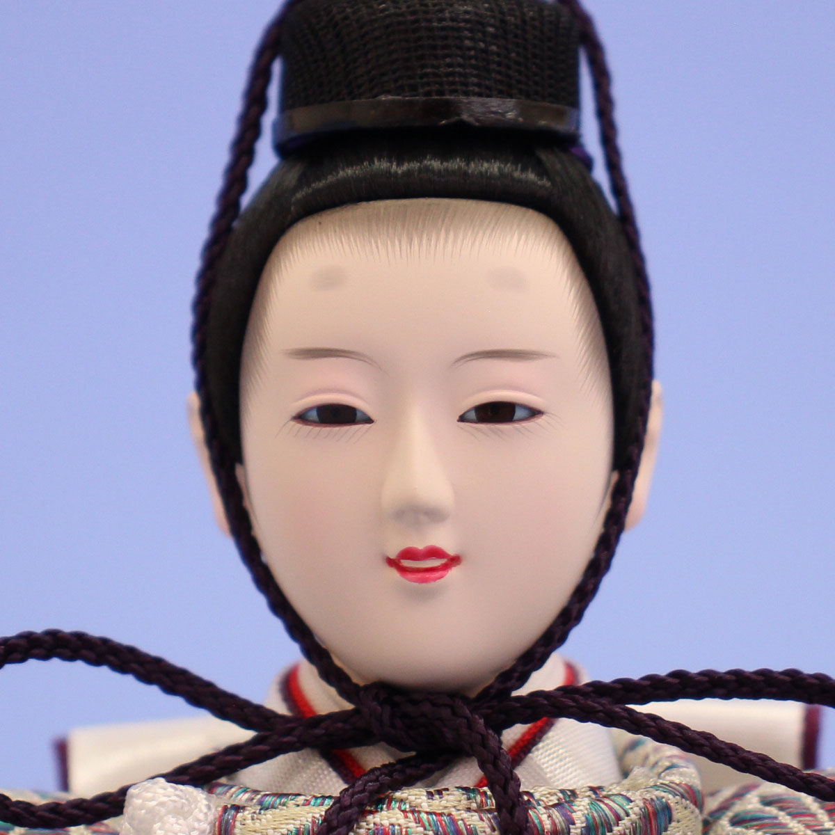 雛人形引き出し式収納飾り　神代60cm　殿顔