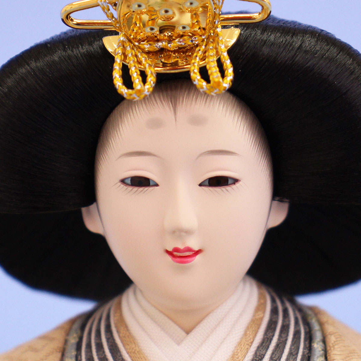 芥子親王　ラメ箔七宝金襴　姫顔