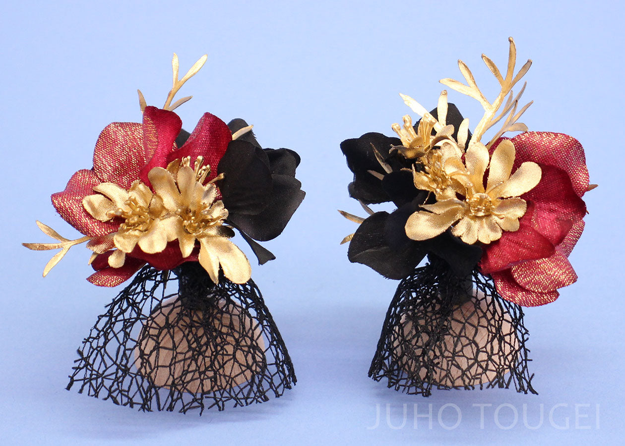 桜橘・紅白梅｜雛飾り用お花｜単品販売｜寿鳳人形の東芸