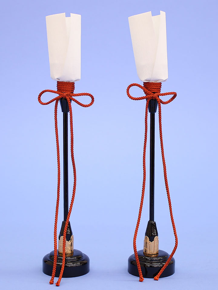 点灯しない油灯