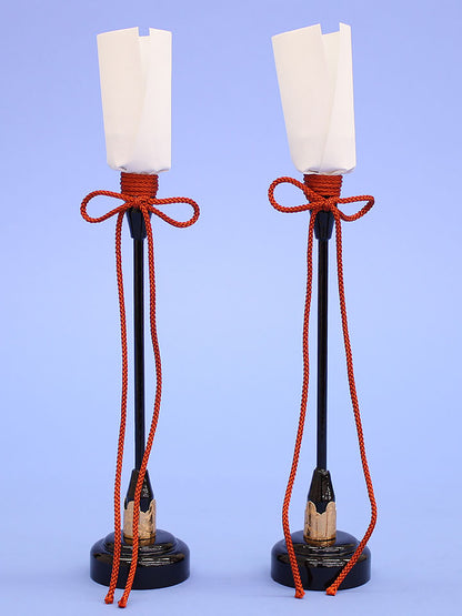 点灯しない油灯