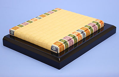 ひな人形 付属品道具 幅27㎝ 小十番 和紙美龍畳親王台