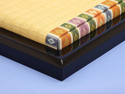 ひな人形 付属品道具 幅27㎝ 小十番 和紙美龍畳親王台