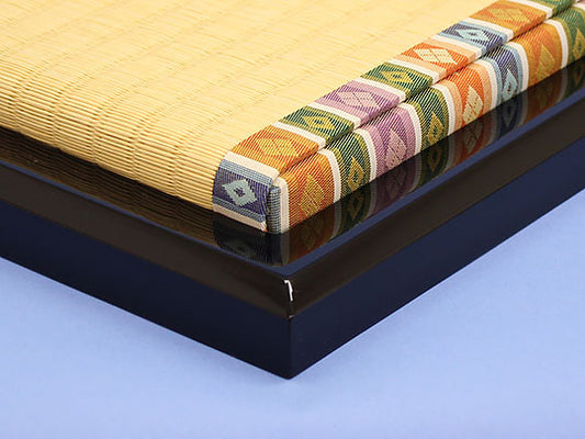 ひな人形 付属品道具 幅27㎝ 小十番 和紙美龍畳親王台