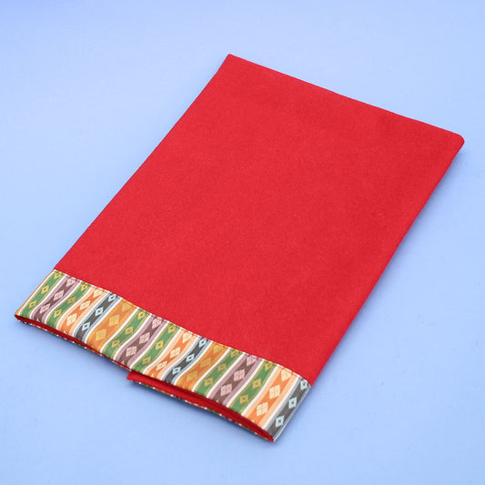 17号50cm PEフェルトン 赤　縁付き