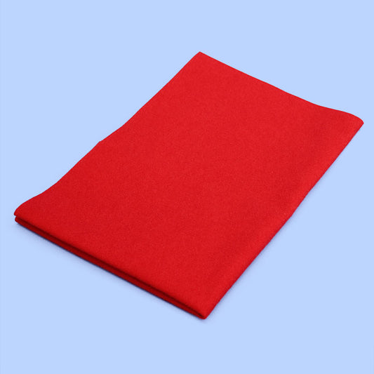 17号50cm PEフェルトン 赤　縁無し