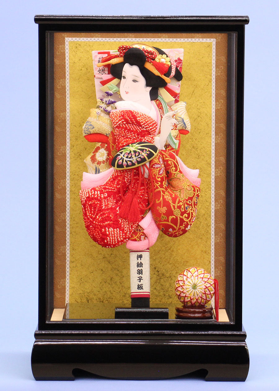 13号かの子華舞　桃山ケース飾り