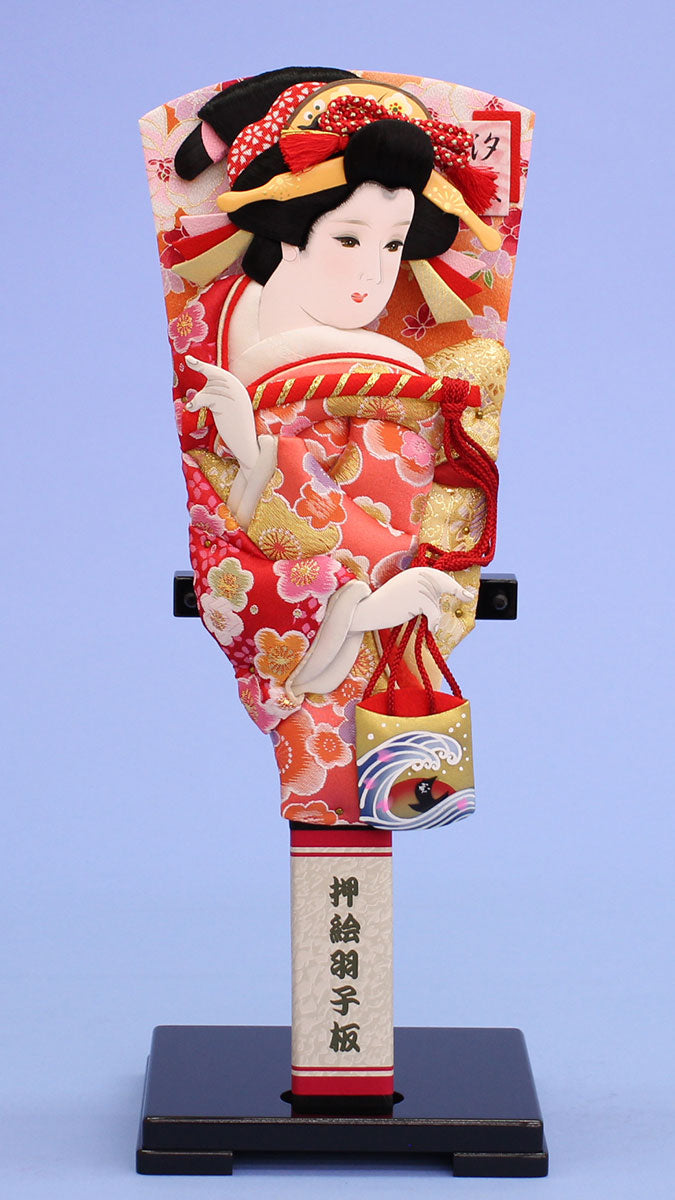 伝統的 羽子板 武士デザイン 押絵羽子板展示| 传统日本新年装饰– Page 2 – 寿鳳人形の東芸