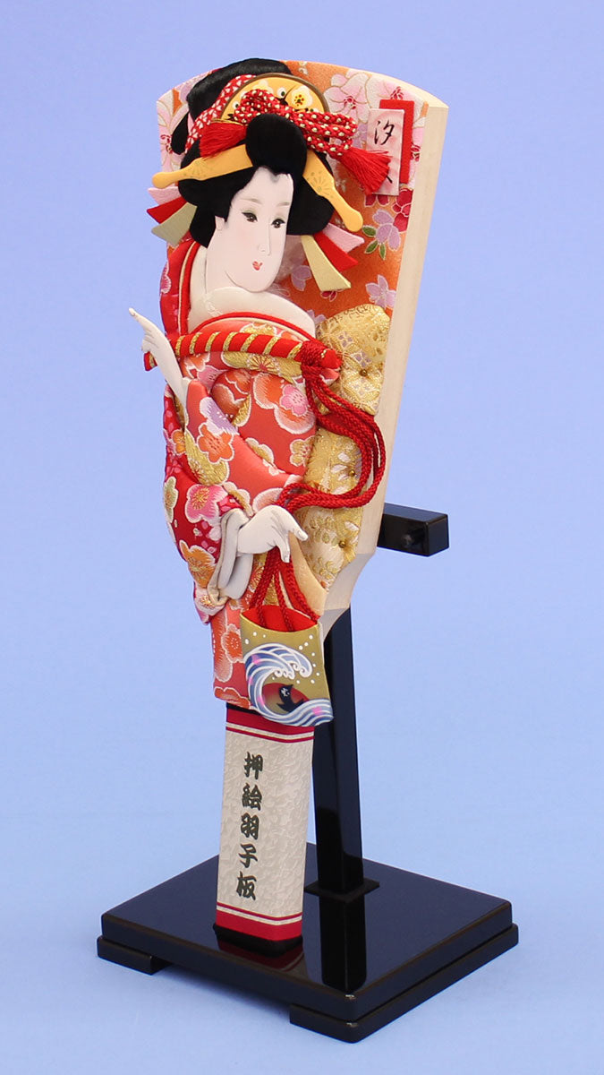 13号羽子板明日香　汐汲　右から