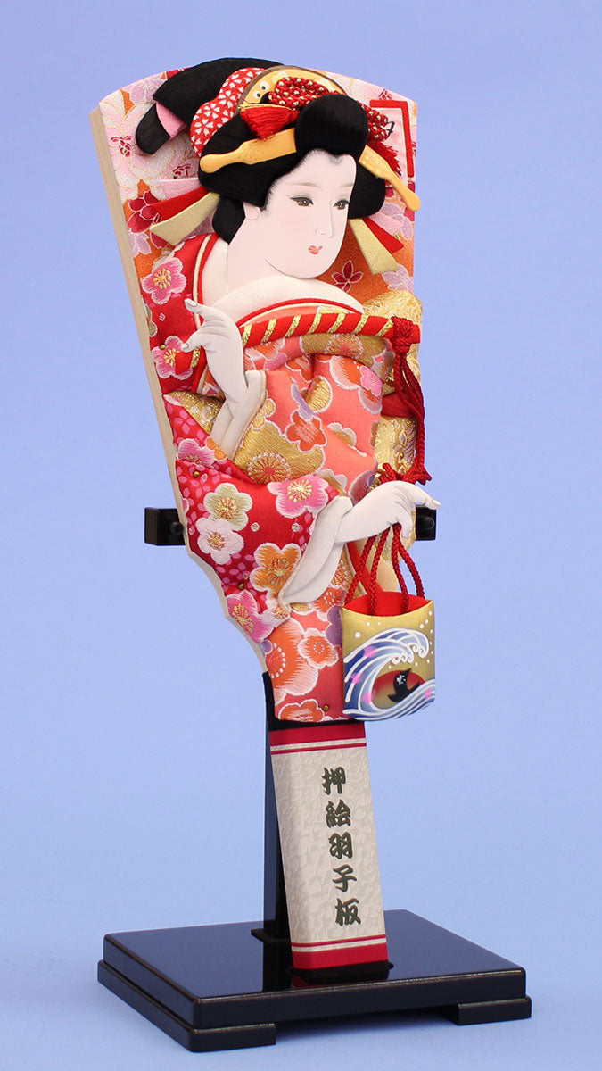 13号羽子板明日香　汐汲　左から