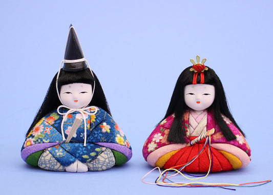 木目込み雛人形 No174 豆親王