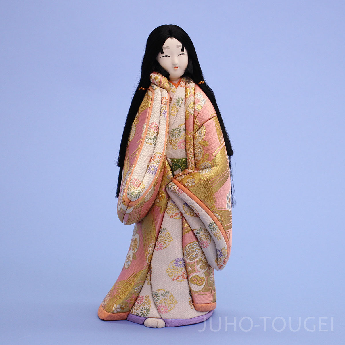 木目込み人形　うつせみ