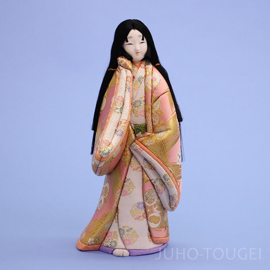 木目込み人形　うつせみ