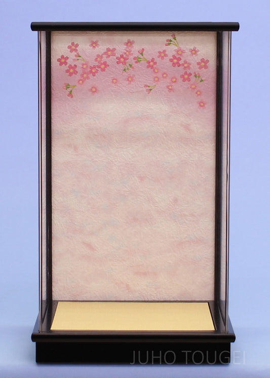 10号羽子板用アクリルケース　正面