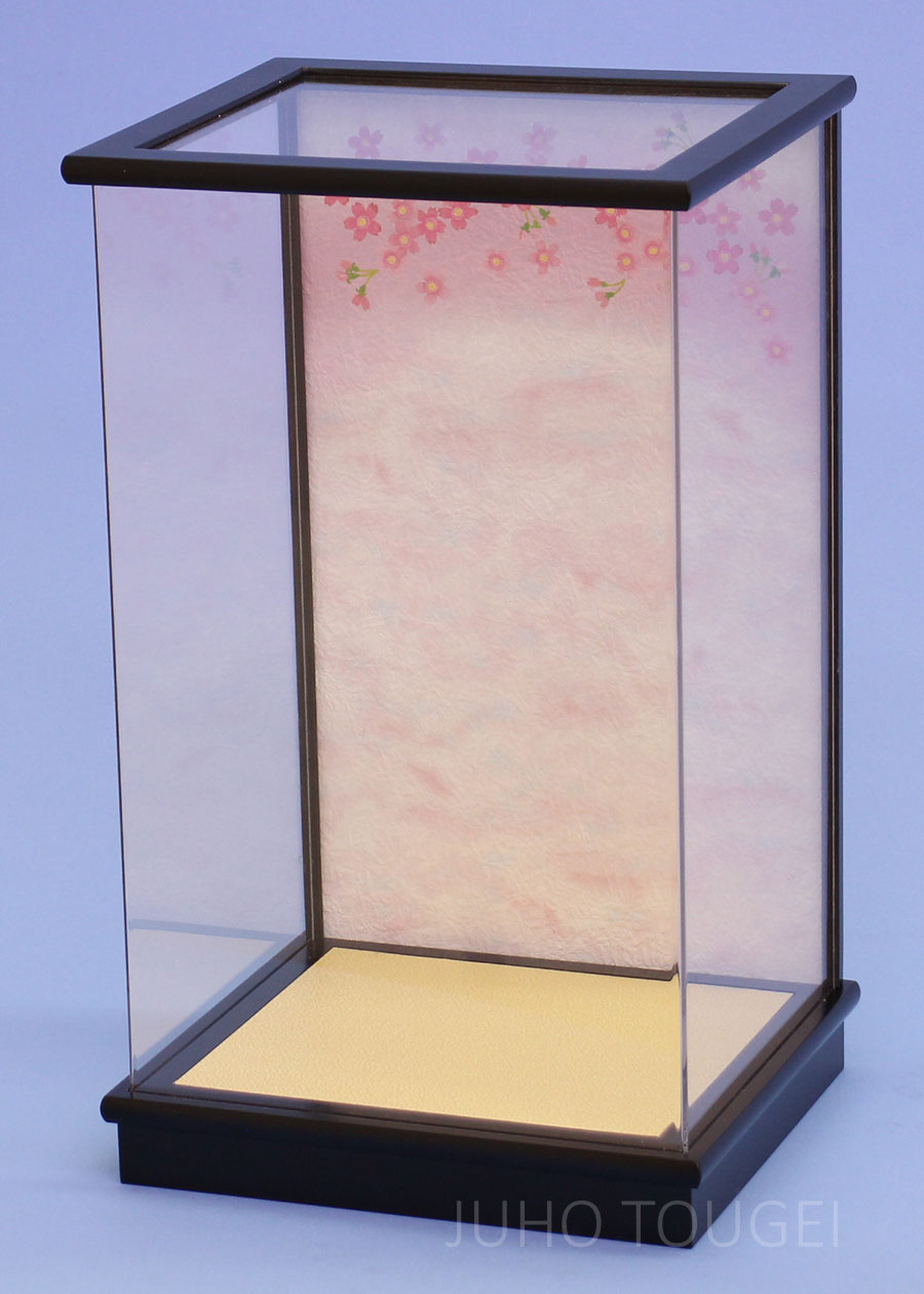 10号羽子板用アクリルケース　右から