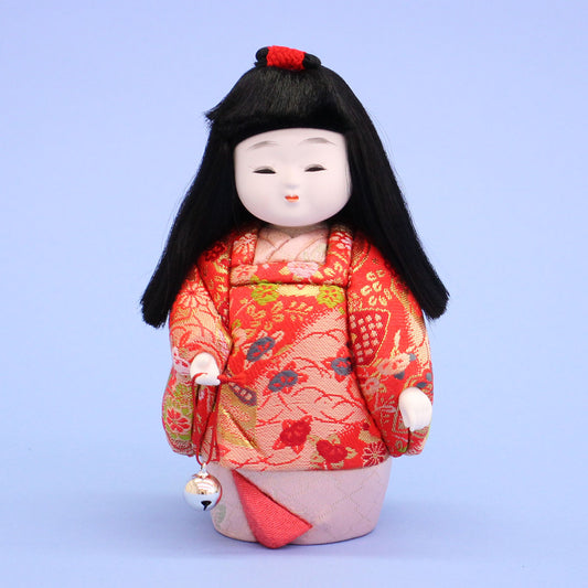 木目込み人形 No124 鈴の音