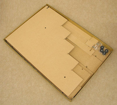 雛人形・雛段 5段 幅0.75m25号 中程度のお雛様用木製五段　収納