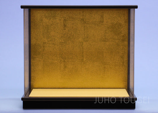 木目込み二人　30㎝アクリルケース