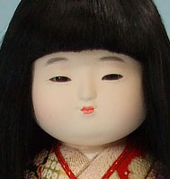 木目込人偶制作材料编号191、192 市松（小）男女一对