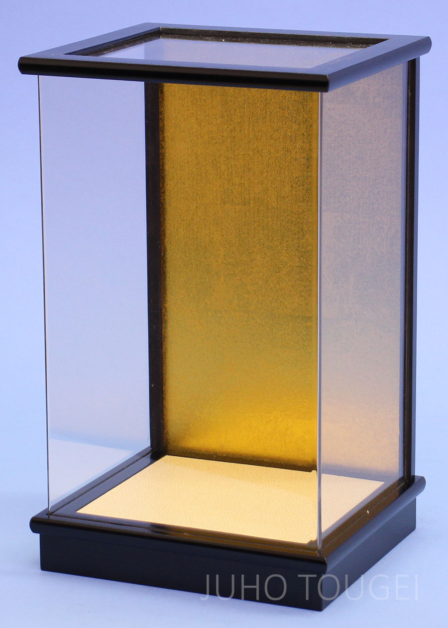 ６号30㎝アクリルケース　8号羽子板におすすめ　横から