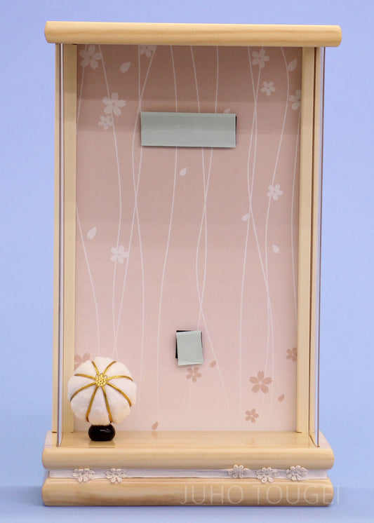 薄型アクリルケースのみ　9号シロボ