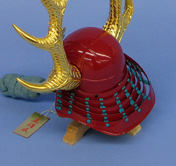 Kabuto "Sanada Yukimura Hinenogata with deer horn"