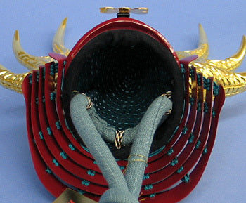 Kabuto "Sanada Yukimura Hinenogata with deer horn"